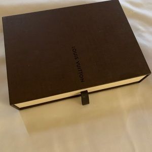 Louis Vuitton Drawer Box